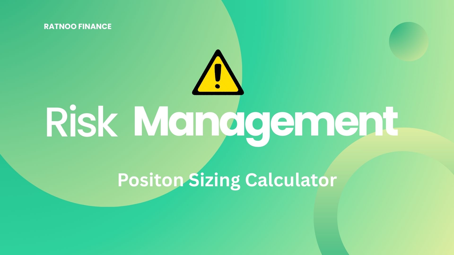 position sizing calculator